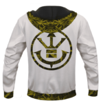 Kush Collective Marijuana Saiyan Logo Awesome 420 Hoodie