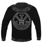 Kush Collective Marijuana Saiyan Logo Black Awesome Hoodie