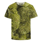 Kush Marijuana Nug Awesome All Over Printed T-shirt