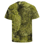 Kush Marijuana Nug Awesome All Over Printed T-shirt