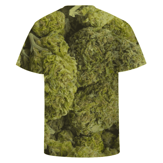 Kush Marijuana Nug Awesome All Over Printed T-shirt