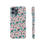 Kush Weed Cannabis Pattern Art Cute 420 iPhone 13 Case