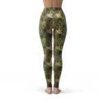 Camouflage Cannabis Leaves Dope Leggings