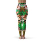 Cash Money & Weed Nugget Art Cool Leggings