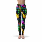 Mary Jane & Bong Galaxy Artwork Leggings