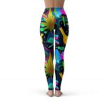 Mary Jane & Bong Galaxy Artwork Leggings