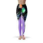 Bong Space Hallucination Artwork Leggings