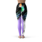 Bong Space Hallucination Artwork Leggings