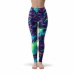 Rainbow Colorshift Psychedelic Yoga Pants