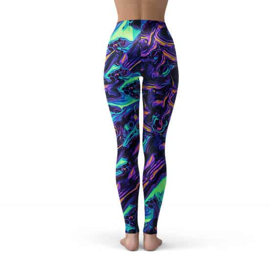 Rainbow Colorshift Psychedelic Yoga Pants