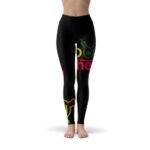 The Big Bong Theory Stoner Parody Leggings