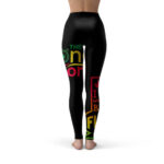 The Big Bong Theory Stoner Parody Leggings