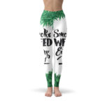Smoke Weed Everyday Dope White Yoga Pants