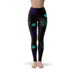 Translucent Maru Jane Pattern Cool Leggings