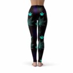 Translucent Maru Jane Pattern Cool Leggings