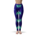 Celestial Plant Mary Jane Beautiful Yoga Pants
