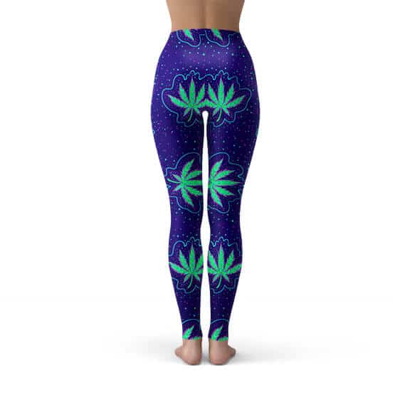 Celestial Plant Mary Jane Beautiful Yoga Pants