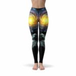 Galaxy Hallucinations Smoking Joint Leggings