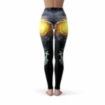 Galaxy Hallucinations Smoking Joint Leggings