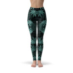 Trippy Mary Jane Mirror Image Leggings