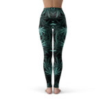 Trippy Mary Jane Mirror Image Leggings