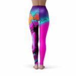 Bad Girl RiRi Smoking Sublime Art Yoga Pants