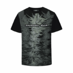 Lavander Kush Strain Cool Real Strain Close Up Portrait T-Shirt
