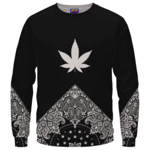 Legendary OG Kush Sativa Strain 420 Marijuana Crewneck Sweatshirt