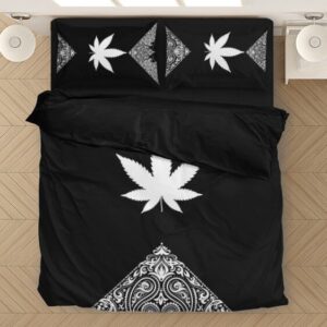 Legendary OG Kush Sativa Strain 420 Marijuana Dope Bedding Set