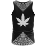 Legendary OG Kush Sativa Strain 420 Marijuana Dope Tank Top - Back