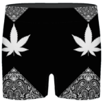 Legalize Marijuana Seamless Pattern Dope Art Men's Underwear