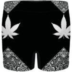 Legalize Marijuana Seamless Pattern Dope Art Men's Underwear