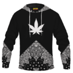 Legendary OG Kush Sativa Strain 420 Marijuana Pullover Hoodie