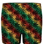 Marijuana 420 Weed Reggae Colors Amazing Men's Boxer Brief