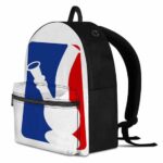 Marijuana Bong Image NBA Logo Parody Cannabis Knapsack