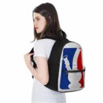 Marijuana Bong Image NBA Logo Parody Cannabis Knapsack