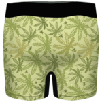 Marijuana Breezy Seamless Pattern Hemp Awesome Men's Brief