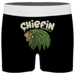 Marijuana Chieftain Smoking Weed Awesome Men's Brief