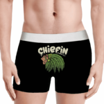 Marijuana Chieftain Smoking Weed Awesome Men's Brief