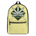 Marijuana Culture Icon Most Awesome Dopest Coolest Backpack