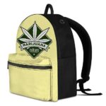 Marijuana Culture Icon Most Awesome Dopest Coolest Backpack