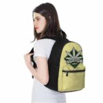 Marijuana Culture Icon Most Awesome Dopest Coolest Backpack