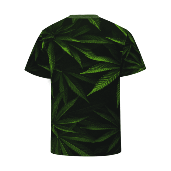 Marijuana Fields One Hundred Percent Natural T-shirt