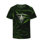 Marijuana Fields One Hundred Percent Natural T-shirt