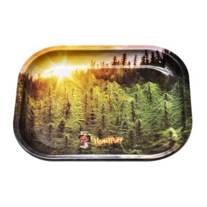 Marijuana Forest Windy and High Blunt Rolling Tray