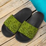 Marijuana Kush Nugs All Over Print Awesome 420 Slides Sandals