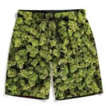 Marijuana Kush Nugs All Over Print Dope Men's Boardshorts