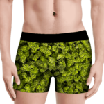 Marijuana Kush Nugs All Over Print Awesome Men's Brief