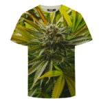Marijuana Kush Plant High Grade All Over Print Cool T-shirt