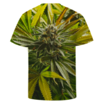 Marijuana Kush Plant High Grade All Over Print Cool T-shirt